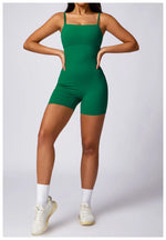 Load image into Gallery viewer, Seamless Contoured Back V Yoga Top for Performance
