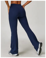 Load image into Gallery viewer, Luxuriously High Waist Contour Bell Bottom Leggings
