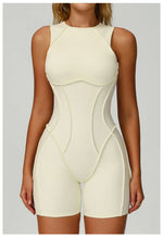 Load image into Gallery viewer, Padded Light Weight Deluxe Tracksuit Jumpsuit Nylon
