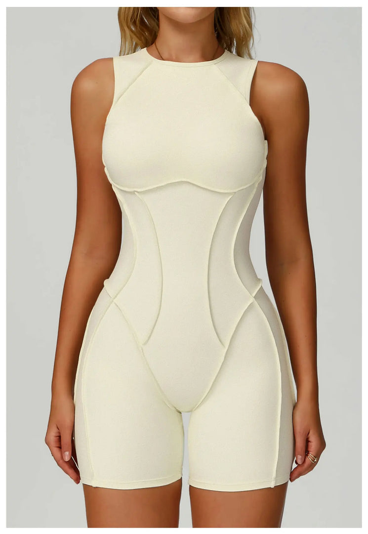 Padded Light Weight Deluxe Tracksuit Jumpsuit Nylon