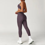 Load image into Gallery viewer, Luxuriously Seamless 2 Piece High Waist Set Contouring
