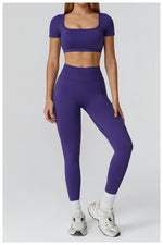 Load image into Gallery viewer, Seamless Contour Top Ultra Premium Quick Dry Performance
