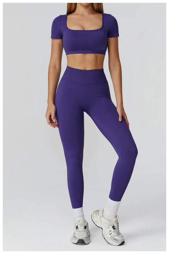 Seamless Contour Top Ultra Premium Quick Dry Performance