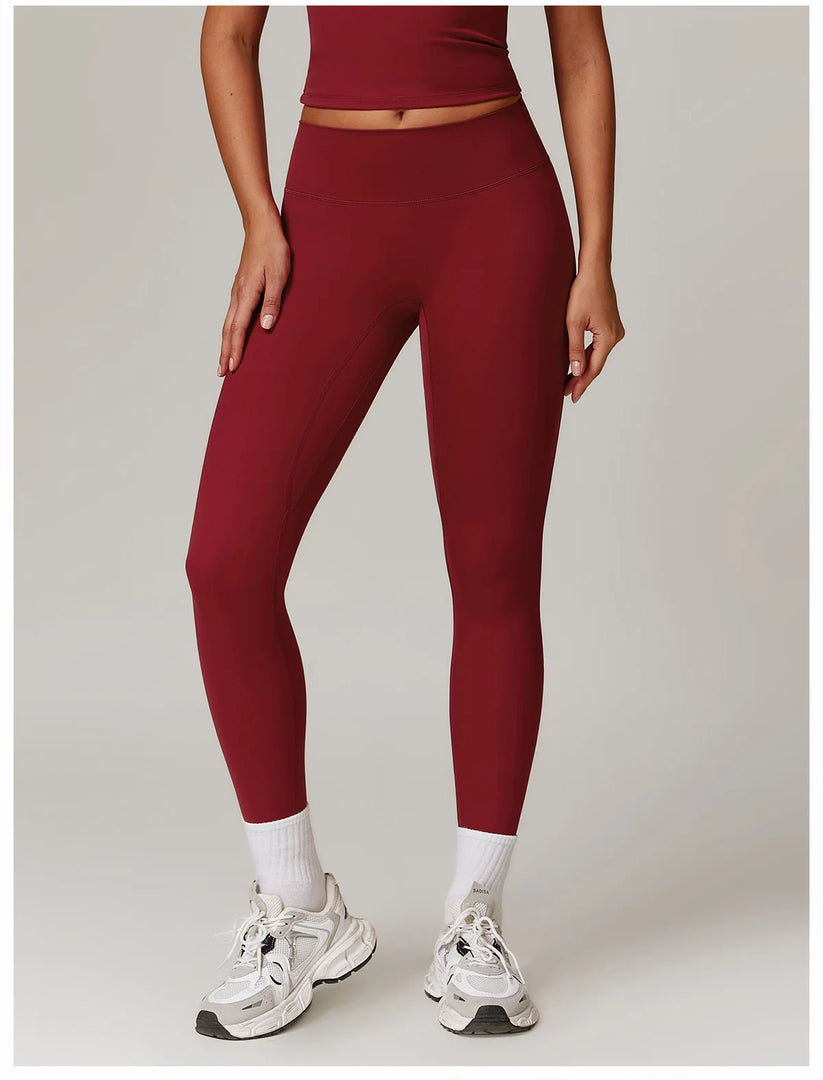 Seamless Sculpted High Waist Leggings Booty Lifting