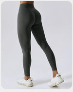 Load image into Gallery viewer, Seamless High Waist Yoga Studio Leggings Compression
