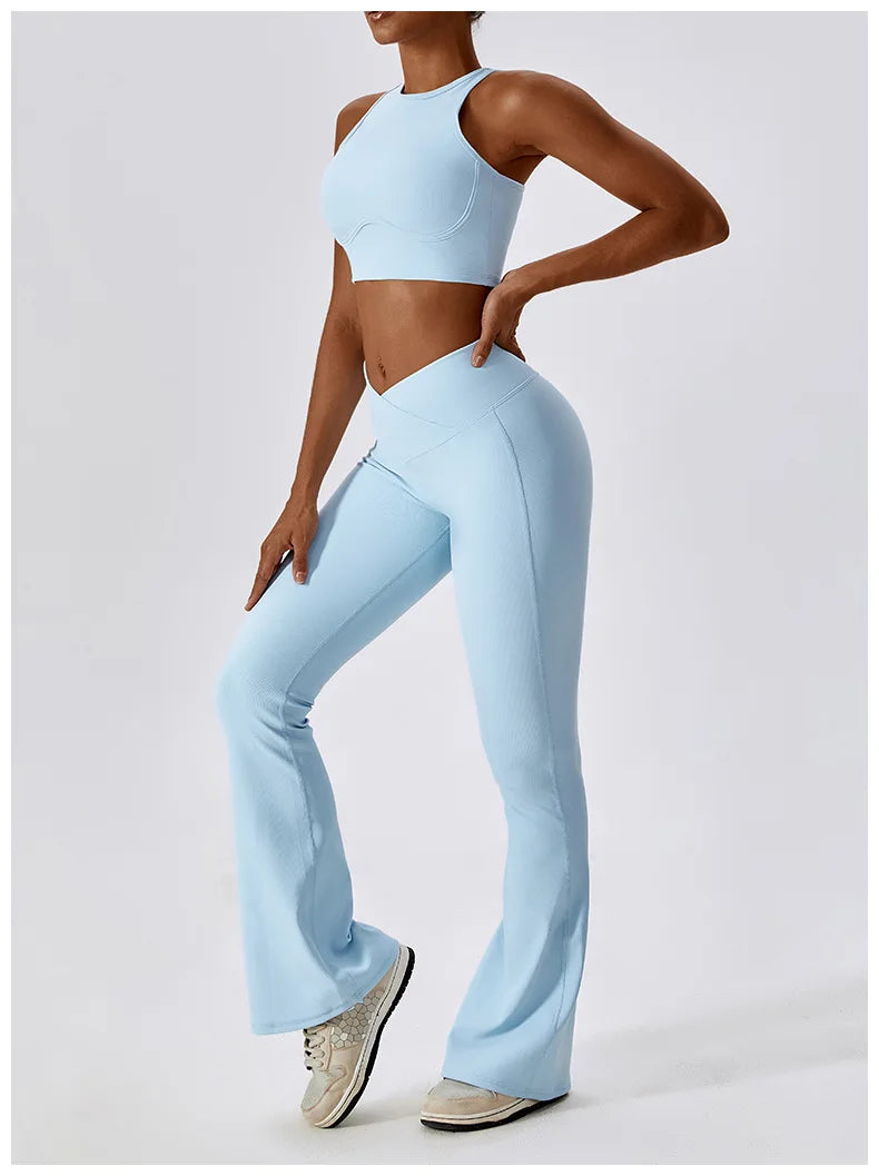 Seamless Contouring 2 Piece Yoga Set Performance Pro