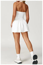 Load image into Gallery viewer, Two Piece Yoga Set Contoured Ribbed Performance Wear
