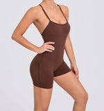 Load image into Gallery viewer, Seamless Backless Studio Lux Jumpsuit Set All Season Comfort
