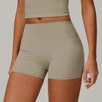 Load image into Gallery viewer, Running High Waist Contoured Scrunching Shorts Nylon
