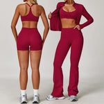 Load image into Gallery viewer, Two Piece Yoga Contour Signature Performance Activewear Set
