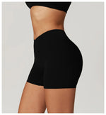 Load image into Gallery viewer, High Waist Contour Seamless Yoga Shorts Performance
