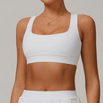 Load image into Gallery viewer, Cross Back Contour Seamless Performance Wear Bra Luxe
