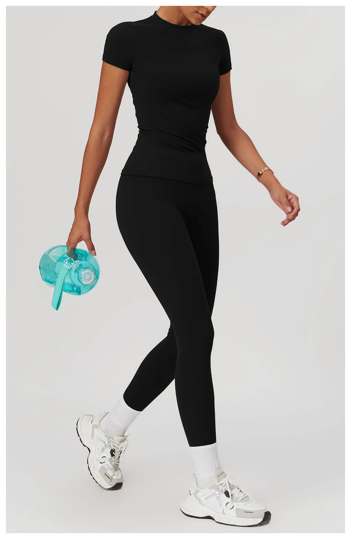 Two Piece Contoured Athleisure Set