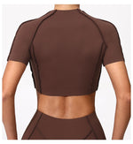 Load image into Gallery viewer, Breathable Contour Performance Run Tee Everyday Active Wear
