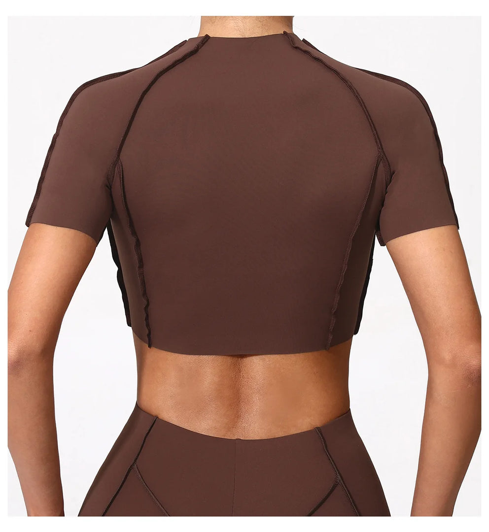 Breathable Contour Performance Run Tee Everyday Active Wear