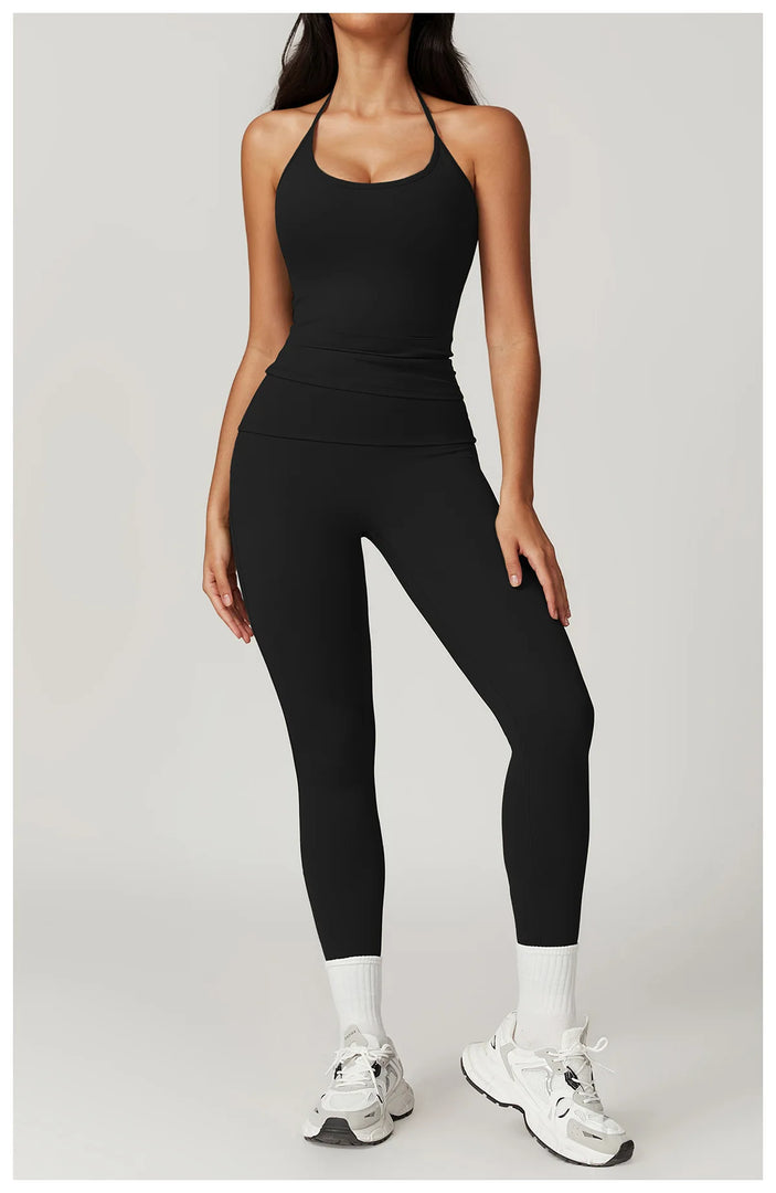 Ultra Light Weight Hanging Neck Sports Bra Breathable