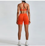 Load image into Gallery viewer, Luxuriant Seamless High Waist Sculpted Yoga Shorts

