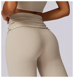 Load image into Gallery viewer, Luxurious Yoga Bra Leggings Seamless Contoured Multistretch
