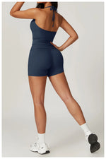 Load image into Gallery viewer, Two Piece Contour Yoga Set With Lux Performance Fabric
