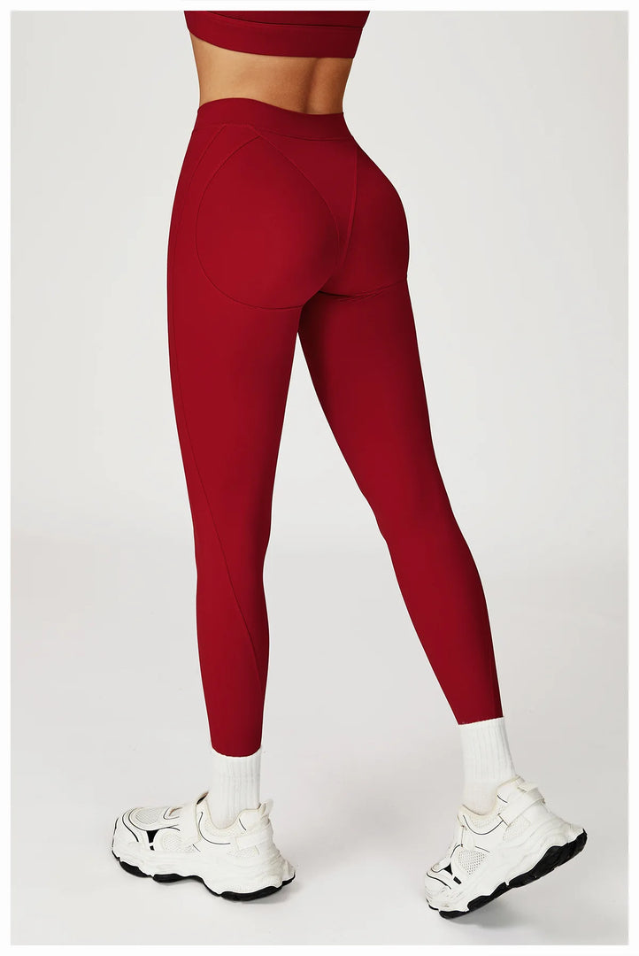 Energy Contour High Waist Leggings Elevating Fitness