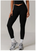 Load image into Gallery viewer, High Waist Contoured Seamless Leggings for Performance
