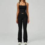 Load image into Gallery viewer, Two Piece Ultra Performance Yoga Luxe Set High Waist Band
