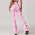 Load image into Gallery viewer, Luxurious High Waist Contoured Bell Bottom Leggings
