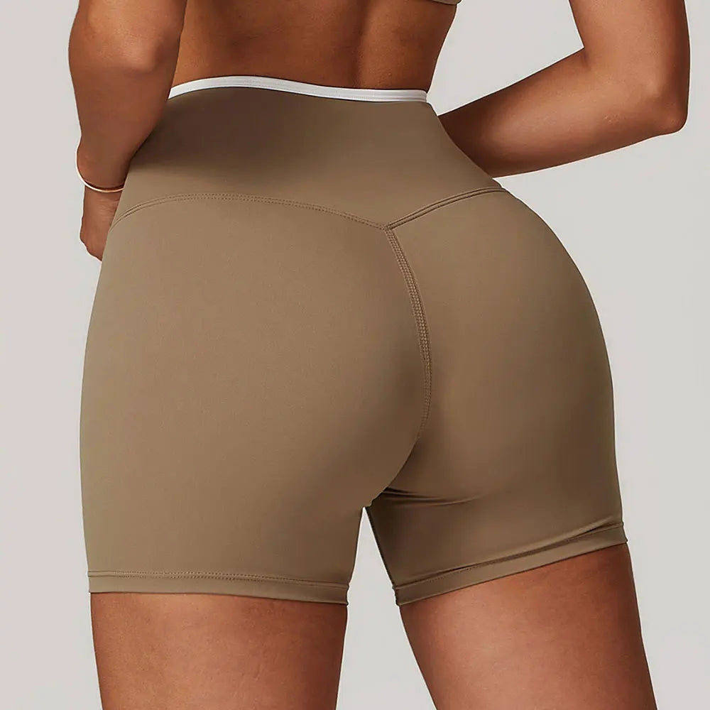 V Sculpted High Waist Breathable Performance Shorts