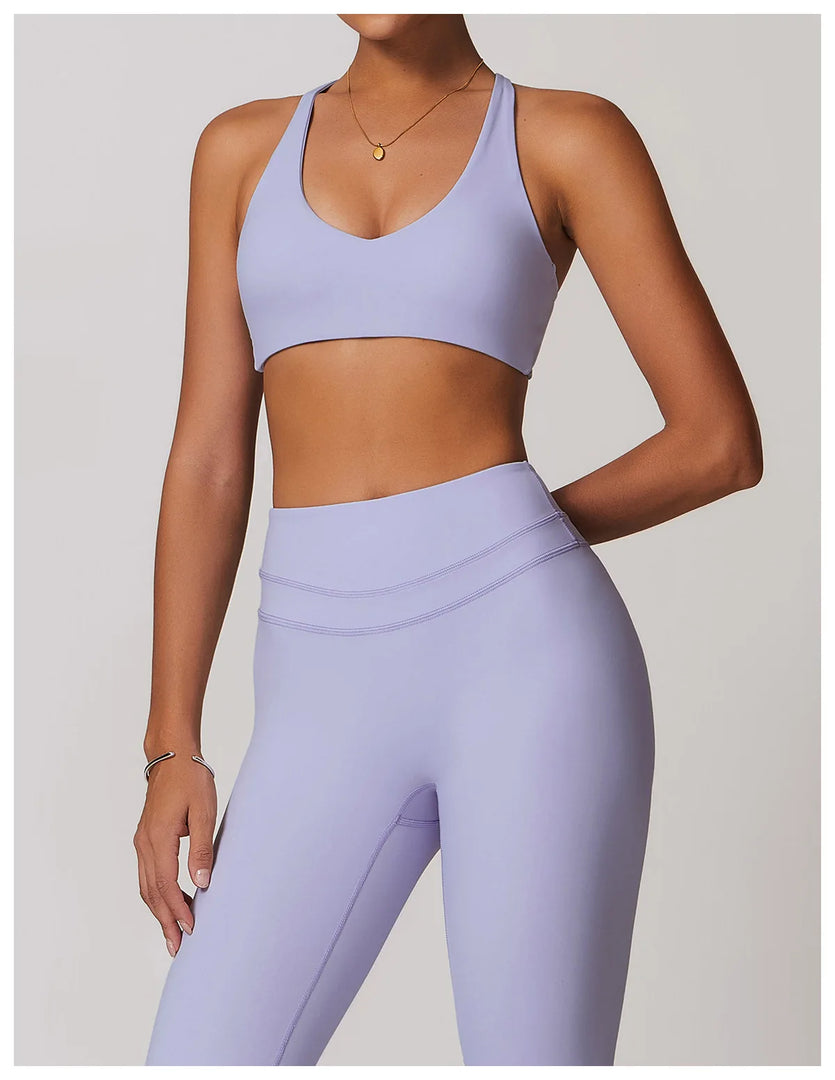 Breathable Contour Sports Bra