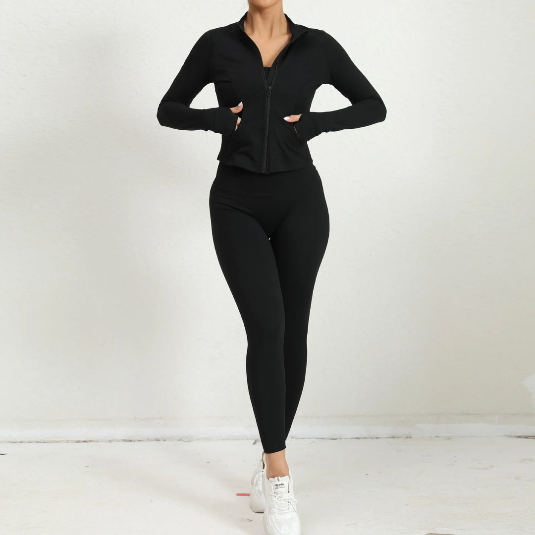 Ultra Premium Contour Performance Yoga Tracksuit Breathable