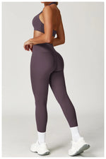 Load image into Gallery viewer, Luxuriously Seamless 2 Piece High Waist Set Contouring
