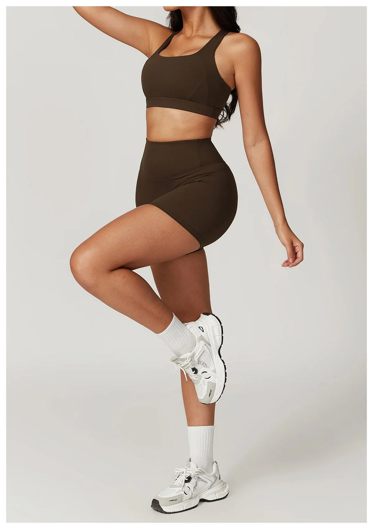 Impact Moisture Wicking Contour Performance Sports Bra