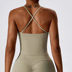 Load image into Gallery viewer, Contoured Seamless Performance Bra Quick Dry Breathable
