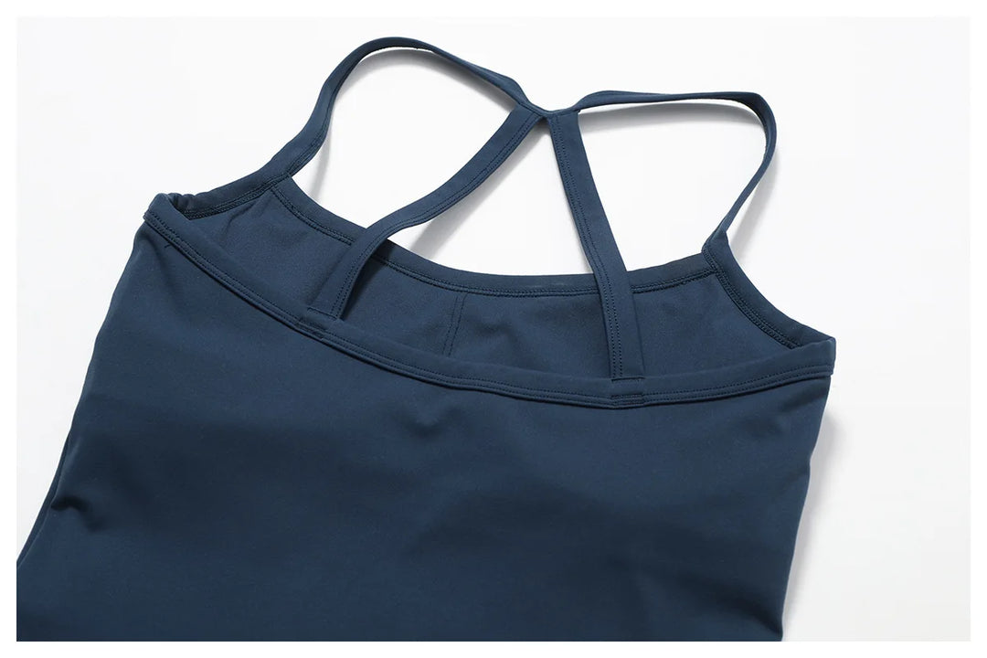 Strappy Breathable Push Up Performance Elite Sports Bra