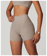 Load image into Gallery viewer, Luxurious Breathable High Waist Yoga Shorts For Running
