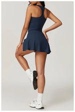 Load image into Gallery viewer, Luxurious Contour High Waist Seamless Yoga Skirt
