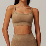 Load image into Gallery viewer, Contoured Seamless Push Up Top Breathable Performance
