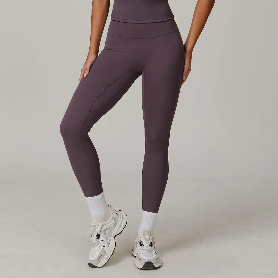 Seamless Sculpted High Waist Leggings Booty Lifting