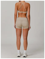 Load image into Gallery viewer, Sculpted Contour Fit High Waist Performance Shorts Nylon
