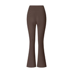 Load image into Gallery viewer, High Waist Contoured Flared Soft Leggings With Coverage
