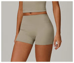 Load image into Gallery viewer, Running High Waist Contoured Scrunching Shorts Nylon
