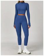 Load image into Gallery viewer, High Waist Contour Yoga Leggings Breathable Performance
