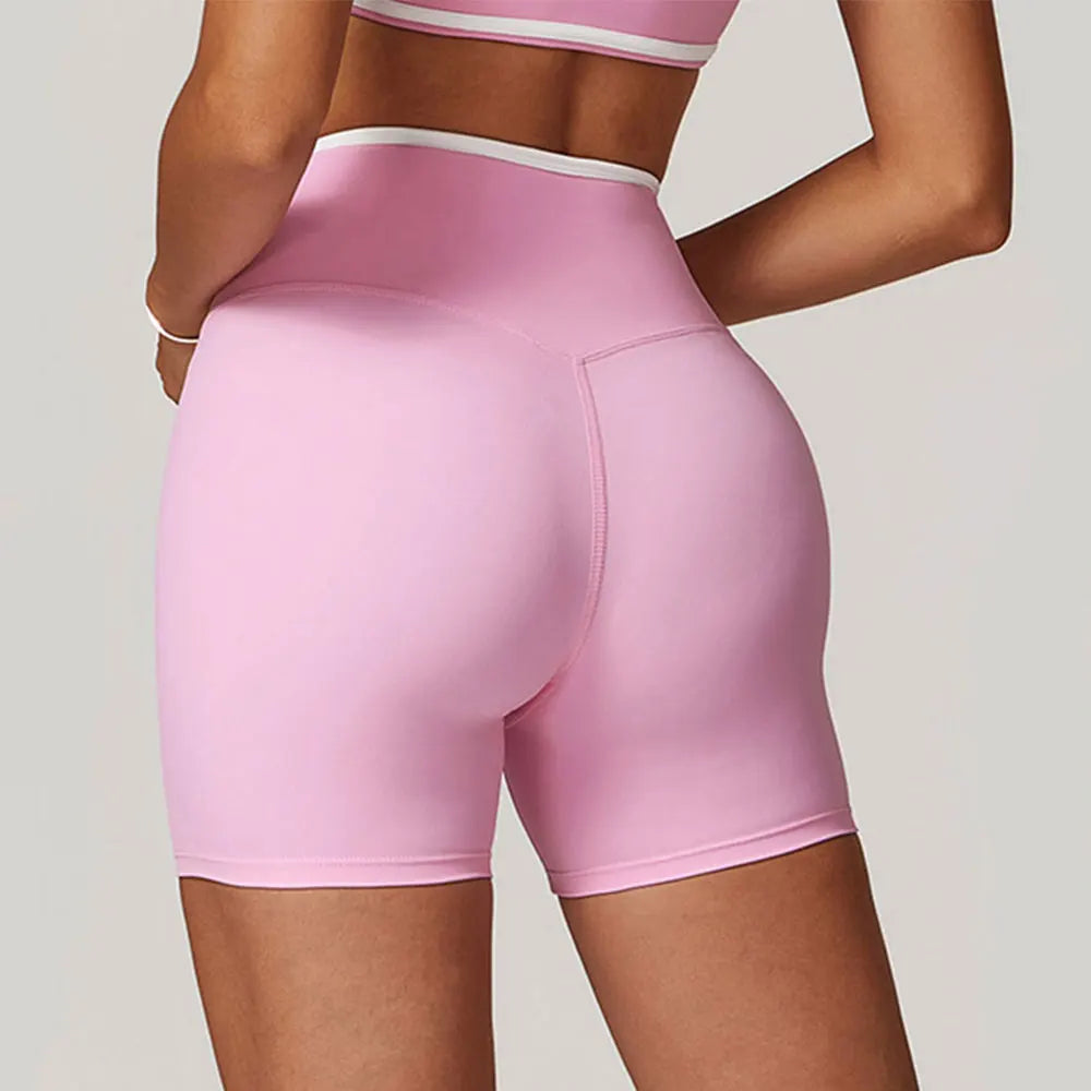 V Sculpted High Waist Breathable Performance Shorts
