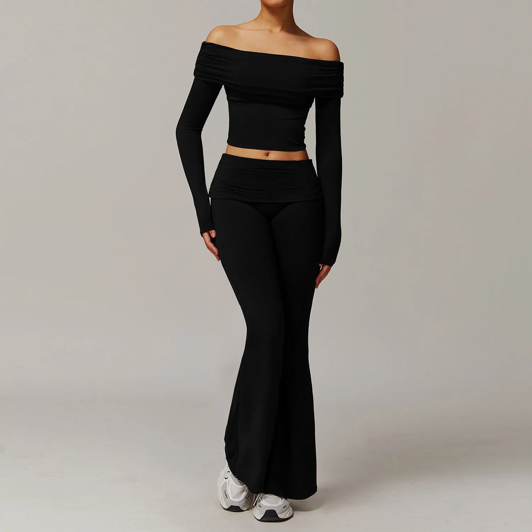 2 Piece Contour Performance Yoga Couture Hyper-Breathability