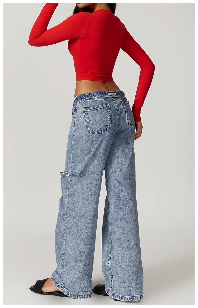 Breathable Seamless Contour Long Sleeve Top Performance