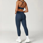 Load image into Gallery viewer, Luxuriously Seamless 2 Piece High Waist Set Contouring
