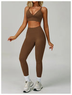 Load image into Gallery viewer, Breathable Shockproof Sports Bra With Adjustable Straps
