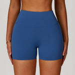 Load image into Gallery viewer, High Waist Yoga Shorts Contour Moisture Wicking Breathable
