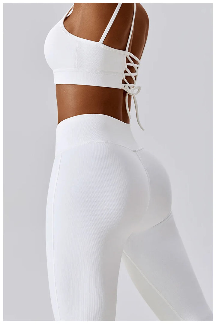 Seamless Contouring 2 Piece Yoga Set Performance Pro