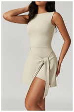 Load image into Gallery viewer, Sculpted Contour Seamless Fusion Onepiece Yoga Ensemble
